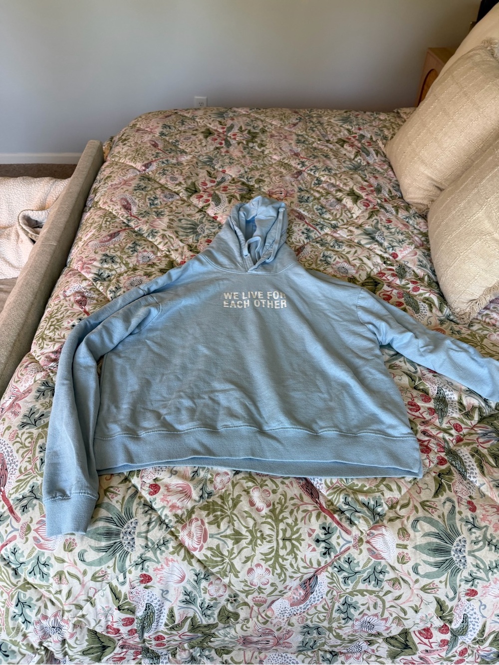 ADPi Hoodie Sweatshirt – We Live For Each Other